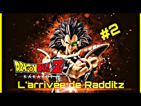 DRAGON BALL Z - KAKAROT GameMovie Ep2 - L'arrivée de Raditz