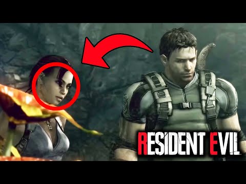 20 Facts You Still Don't Know About Resident Evil 5