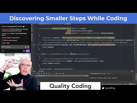 Discovering Smaller Steps While Coding (Live Coding) thumbnail