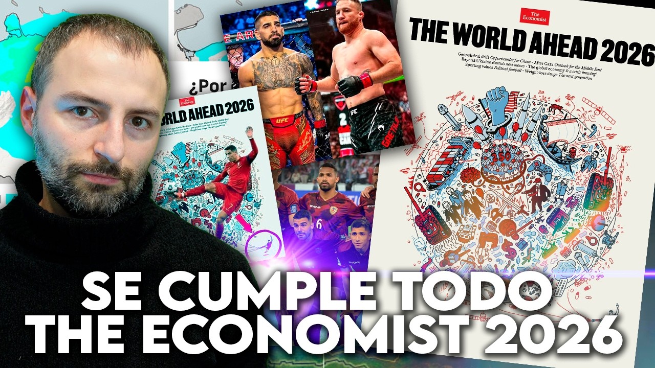 Las IMPACTANTES profecías de The Economist 2026 LO PREDICEN TODO