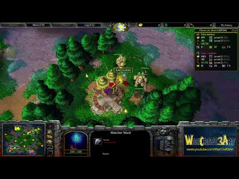 Lawliet(NE) vs OrcWorker(ORC) - Game 3 - WarCraft 3 Frozen Throne - RN2374