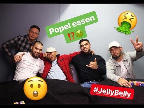 Popel essen 🤮 -  JELLY BELLY EXTREME CHALLENGE MIT DAO❕| Einfach Kubi