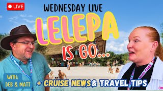 Royal Caribbean Lelepa OFFICIAL! 🇻🇺 What This Means for Aussie Cruising | LIVE