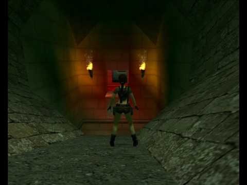 Tomb Raider  "Level Egypt & Beyond 2" - The Aqueduct - Rolling balls