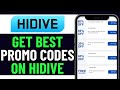 HOW TO FIND BEST HIDIVE DISCOUNT CODE HIDIVE PROMO CODE 2025