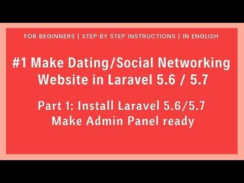 Laravel Tutorial Installing Laravel 5 6 from scratch