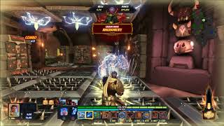 OMD! Unchained - How to Play: Throne Room War Mage 5 Stars Walkthrough Guide Orcs must die!