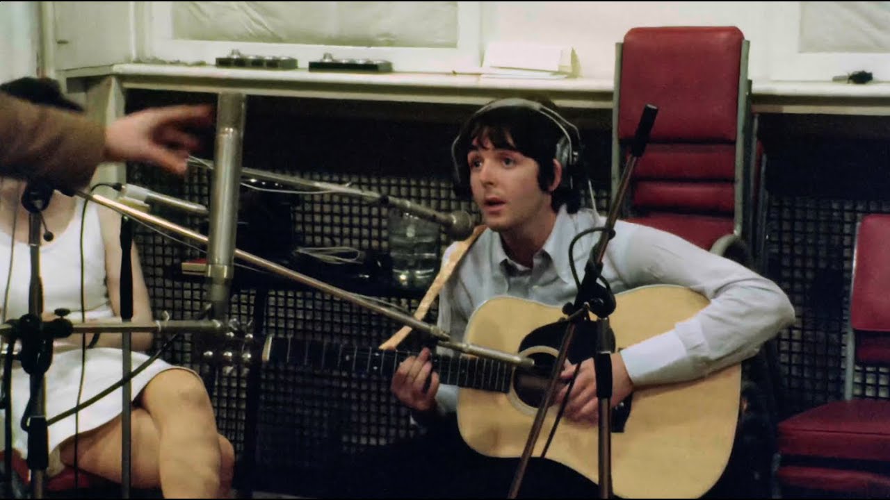 The Beatles - Blackbird Rehearsal Session at EMI Studios (June 11th, 1968) [All Available Footage]