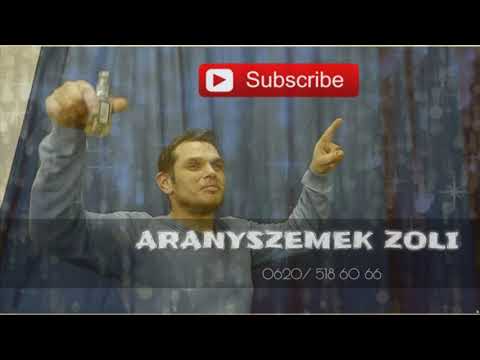 ARANYSZEMEK ZOLI 2019 - FENÉBE FENÉBE (ÉLŐ FELVÉTEL)