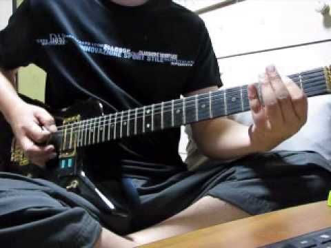 Firewind kill To Live Guitar Cover Practice video thumbnail