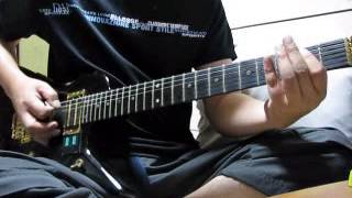 Firewind  kill To Live Guitar Cover Practice