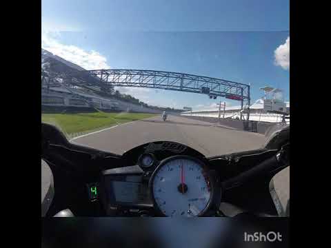Hockenheimring - Yamaha r6 Rj095 - 1:56min (Part 1)