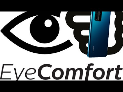 How to enable eye comfort on your huawei mobile phone 2020