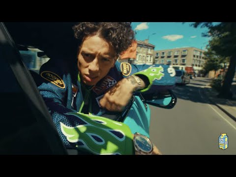 Central Cee - Doja (Remix) ft. Headie One [Music Video]