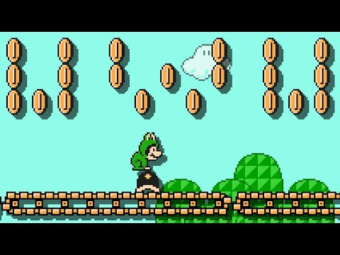 I Made A Kaizo Level With 5 OTHER MARIO PROS