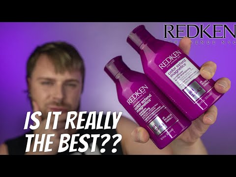 THE BEST SELLING SHAMPOO FOR COLORED HAIR | Redken...