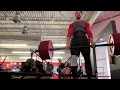 Fat Bar Deadlifts Up To 550 (mixed grip) For IRON MAN GRIP STRENGTH