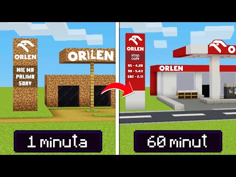 I asked 10 RANDOM PEOPLE to build ORLEN in MINECRAFT!