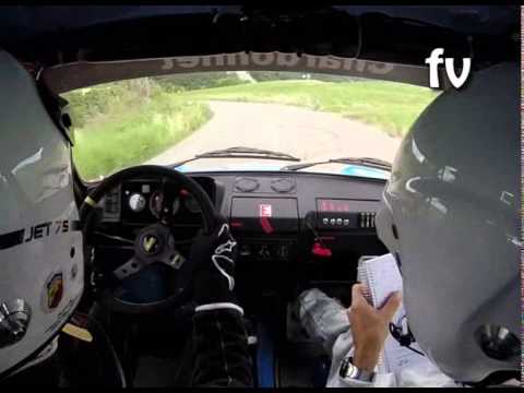 15° Rally Nazionale Autostoriche Circuito di Cremona 2014 Cordioli - Sponda by Ferrario Video