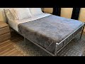 Yaheetech Silver Metal Bed Frame REVIEW