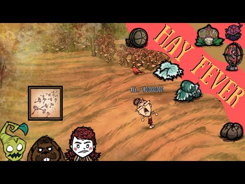 Don't Starve Hamlet Guide: Lush Season's Hay Fever - How To Stop The Sneezing!