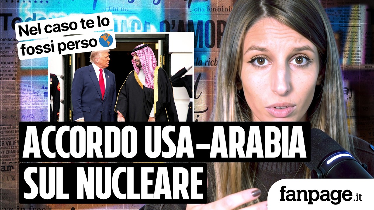 Cosa c’è dietro l’accordo nucleare tra gli Stati Uniti e Arabia Saudita