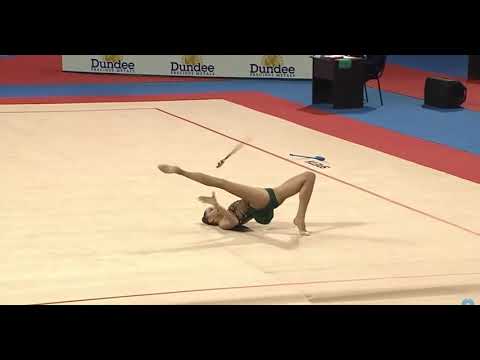 Yeva Meleshchuk Clubs Final 22.000 - World Cup Sofia 2021