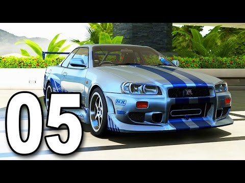 Forza 6 - Part 5 - FAST AND FURIOUS NISSAN SKYLINE GTR R34! (Let's Play / Walkthrough / Gameplay)