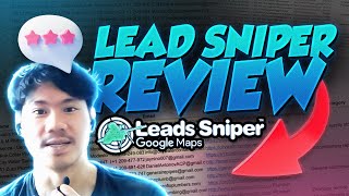 Lead Sniper Review 🔥 What is the World's Best Lead Generation Tool?