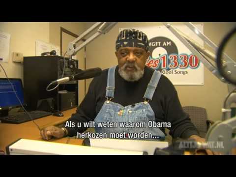 Radiopresentator Clarence Boles uit Youngstown, Ohio heeft een boodschap voor Altijd Wat kijkers