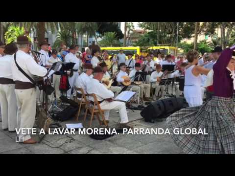 VETE A LAVAR MORENA. PARRANDA GLOBAL. POR LUIS HERNÁNDEZ