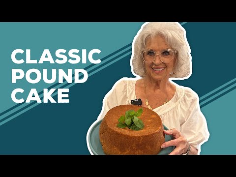 Love & Best Dishes: Classic Pound Cake Recipe