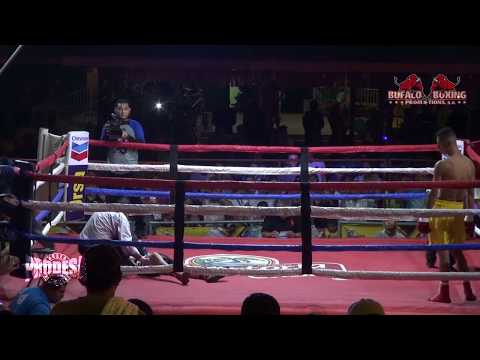 Moises Olivas vs Miguel Corea - Bufalo Boxing Promotions