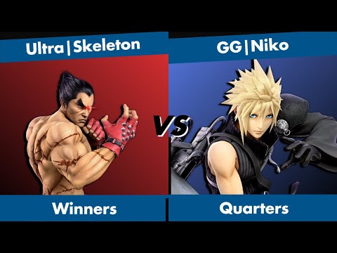 Battle for Bryan!!! 4 Winners Quarters – Ultra|Skeleton (Kazuya) vs GG|Niko (Cloud)