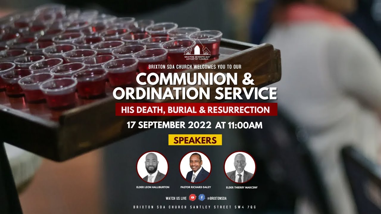 His Death, Burial and Ressurrection