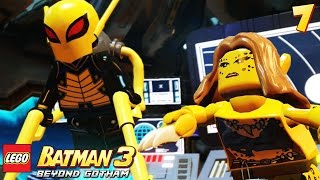 Lego Batman 3: Beyond Gotham - Walkthrough Part 7 - Firefly & Cheetah