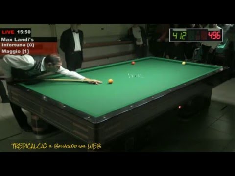 MAGGIO vs INFORTUNA - 2° TROFEO MAX LANDI'S 10/01/2016