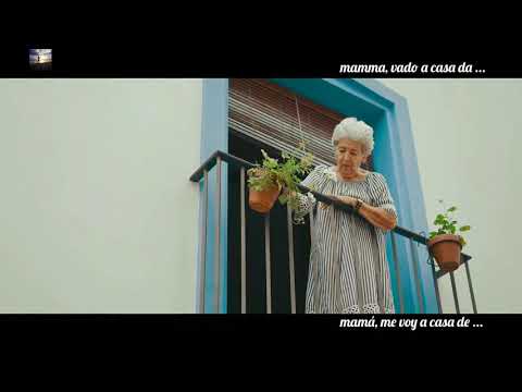 María Peláez La Niña letra español italiano