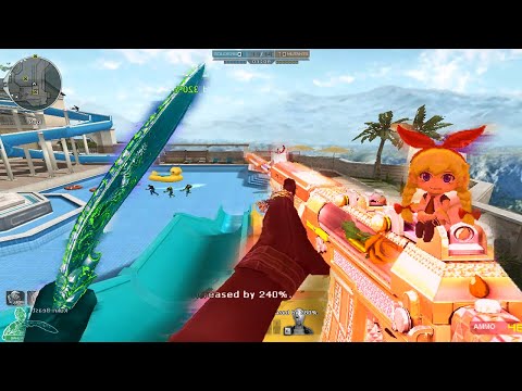 Crossfire NA 2.0 : QBZ 03 Jewelry - Hero Mode X - Zombie V4