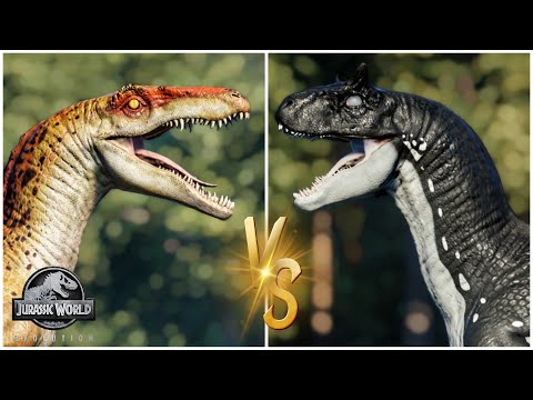 Can this New Hybrid take on and beat the Spinoraptor? - Jurassic World Evolution (FIGHT)