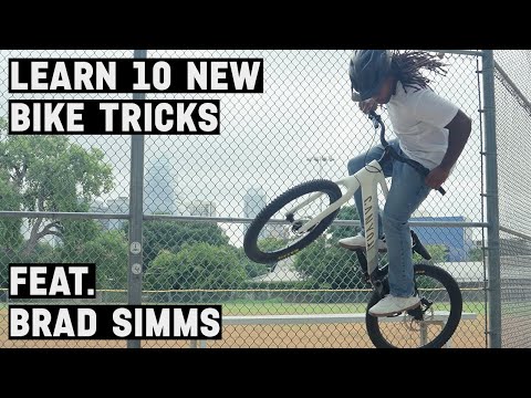 Brad Simms | 10 bike tricks that you can learn anywhere
