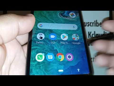 TCL A2 phone | set buttons for screen navigation | How to set navigation screen with buttons