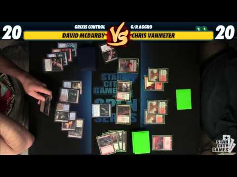 Versus Series: Chris VanMeter (G/R Aggro) vs David McDarby (Grixis Control)