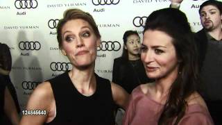 Kadee Strickland and Caterina Scorsone (Kaderina) in the Emmy Awards Week