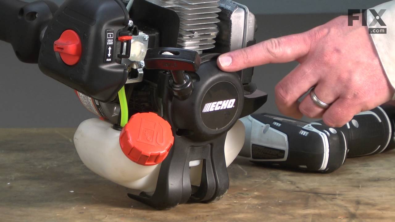 Replacing your Echo Trimmer Recoil Starter Asy