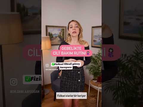 Eczacınızla Bilinçli Cilt Bakımı: Gebelikte Rutin #gebelik #emzirme #ciltbakımı #ciltlekeleri