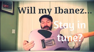 Video thumbnail for Getting my Ibanez RG470 into a playable state! by Gary Shaw