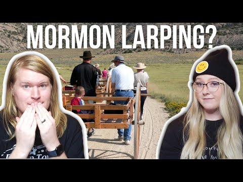 Cringe Mormon Experiences: What is Trek or Mormon Larping?