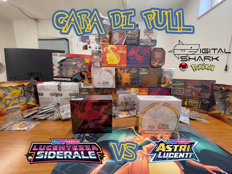 *ASTRI LUCENTI VS LUCENTEZZA* APRO IL SET ALLENATORE FUORI CLASSE DI POKEMON LUCENTEZZA SIDERALE!