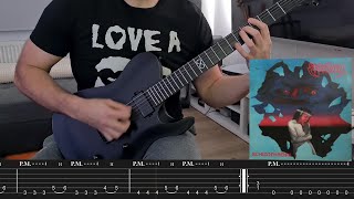 Sepultura - Septic Schizo (Guitar Cover + Screentabs)